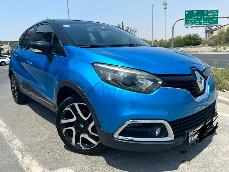 RENAULT CAPTUR ,GCC SPEC , FULLY AUTOMATIC, CRUISE CONTROL, REVERSE CAMERA....VERRY GOOD CONDITION63221302375938111