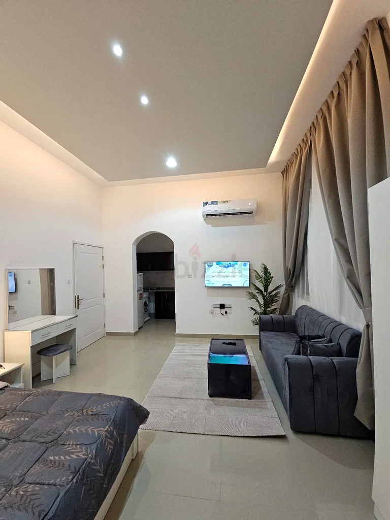 Furnished Studio in Al Muwaiji including water electric WiFi maintenance parking63143498508163112