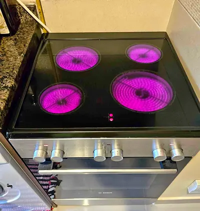 Bosch Electric Cooker stove 60x60cm