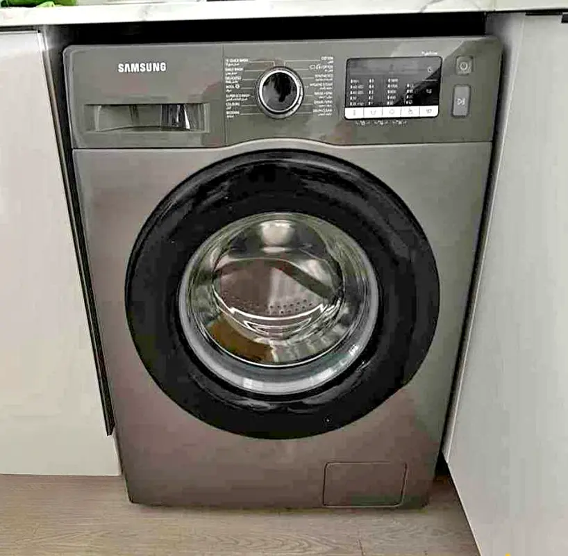 Samsung 8kg Washing Machine – Modern Design, Powerful Wash
