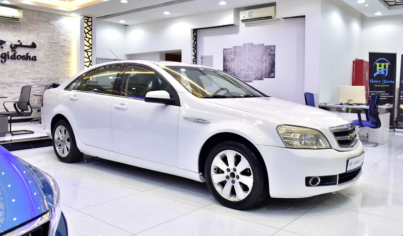 EXCELLENT DEAL for our Chevrolet Caprice LTZ ( 2009 Model ) in White Color GCC Specs63173846266755112