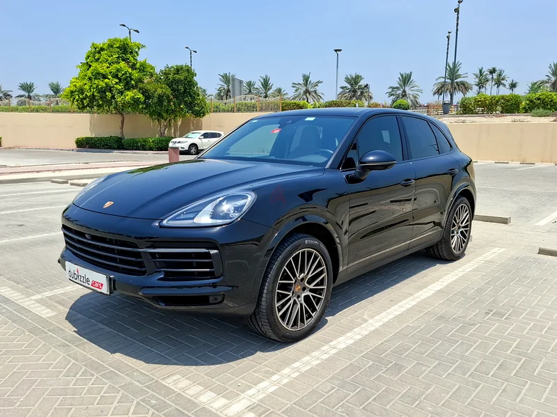 AED 4786/month | 2023 Porsche Cayenne Platinum Edition | GCC Specs | Ref#33837163150022860931112
