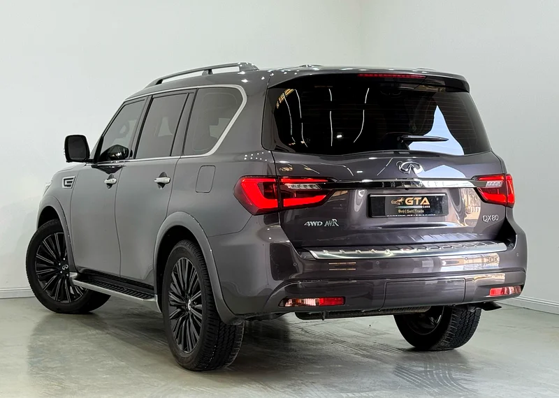 2024 Infiniti QX80 4WD, 2029 Agency Warranty Service Contract, Agency FSH, GCC63139217063298113