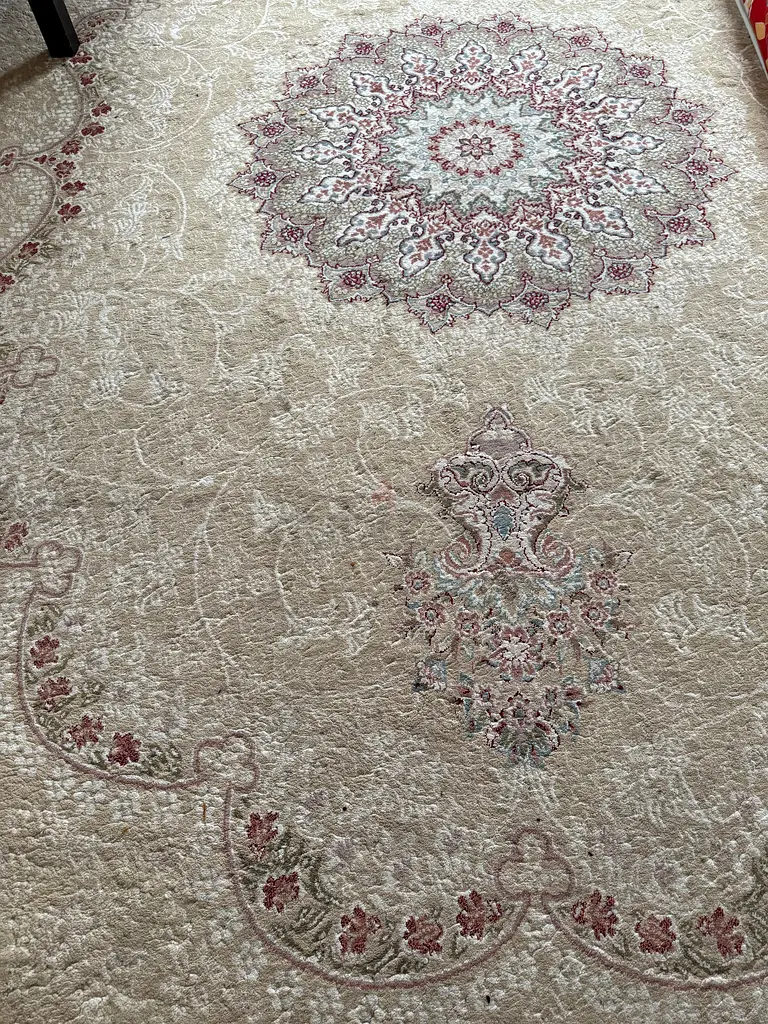 Elegant Turkish Carpet - Timeless Beauty for Your Home 3x4 meter - 300x400