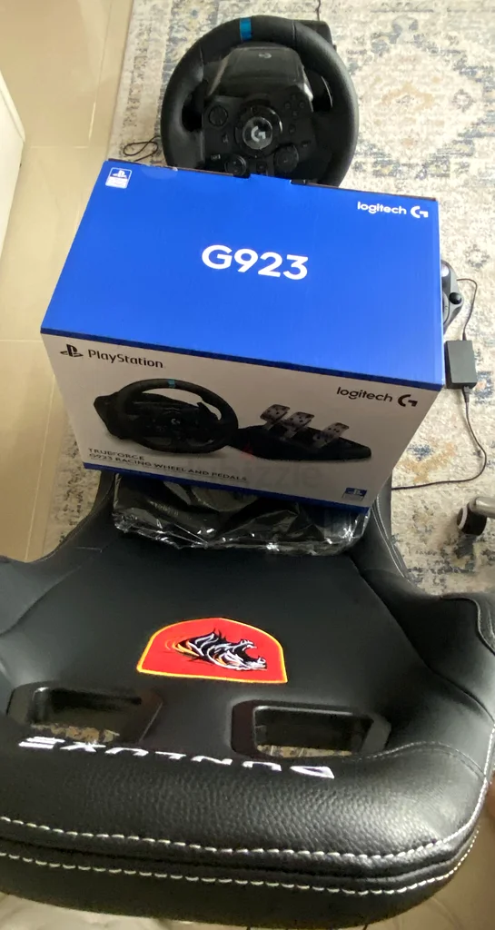 محاكي سباق ومقعد سباق لجهاز PS5 والكمبيوتر الشخصي63229686861569111