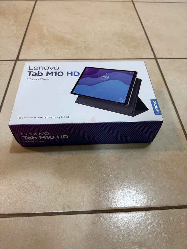 Lenovo Tab M10 HD - Powerful Family Tablet!632218601825291119