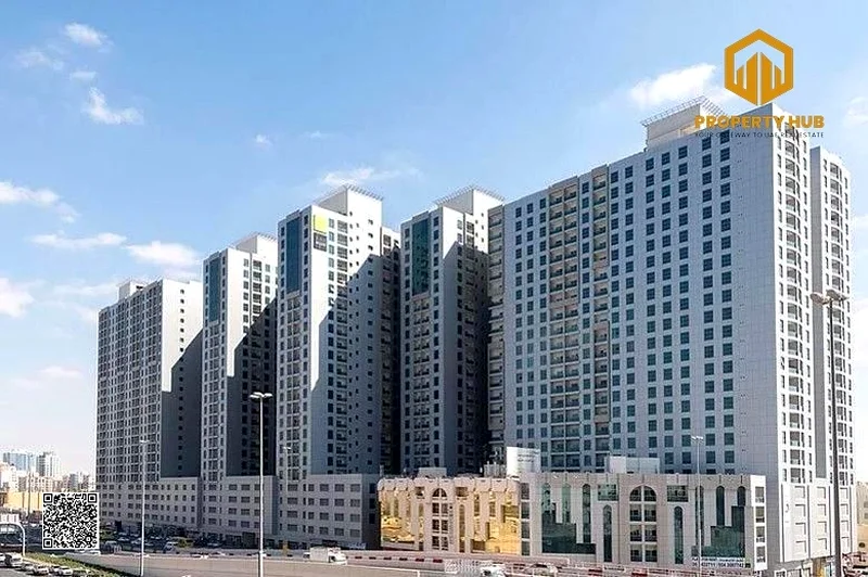 🌇 2 Bedroom Apartment for Sale – City Tower, Ajman | Open View63890902422915110
