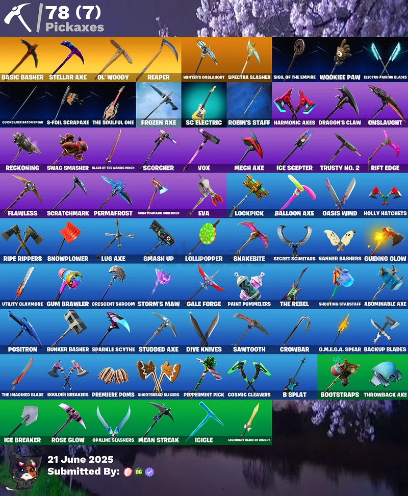OG Exclusive Fortnite account + Galaxy + The reaper + Fresh emote63228834953731114