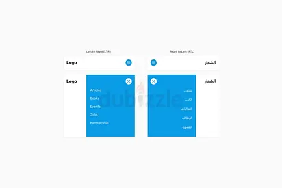 RTL  LTR Website Design – Perfectly Responsive for Every Language!