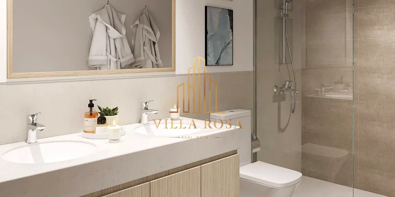 شقة في كريستال ريزيدنس، جزيرة مريم، العقاد، بإطلالة على البحر.63186220808961112