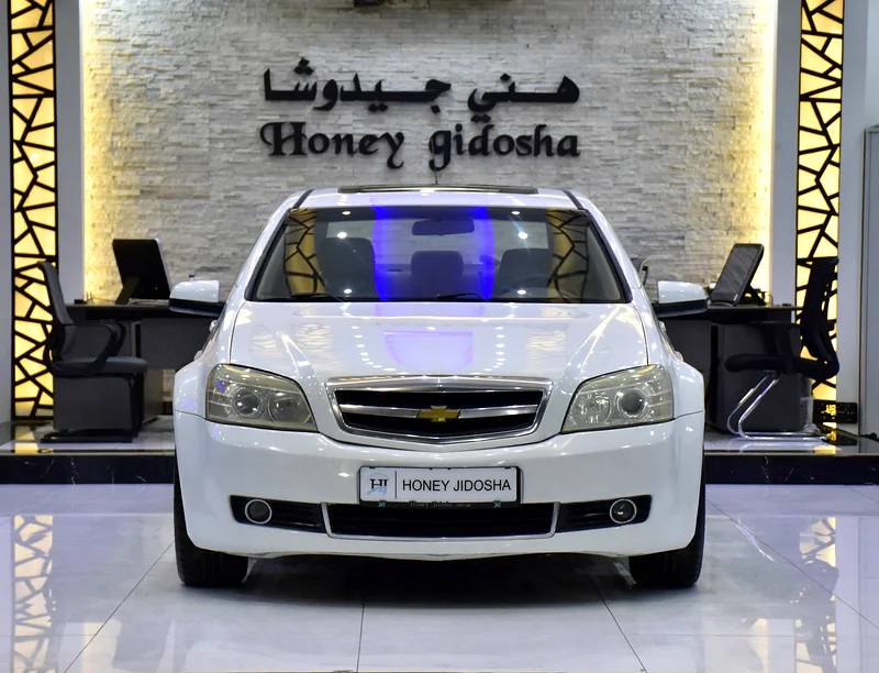 EXCELLENT DEAL for our Chevrolet Caprice LTZ ( 2009 Model ) in White Color GCC Specs631738462667551112