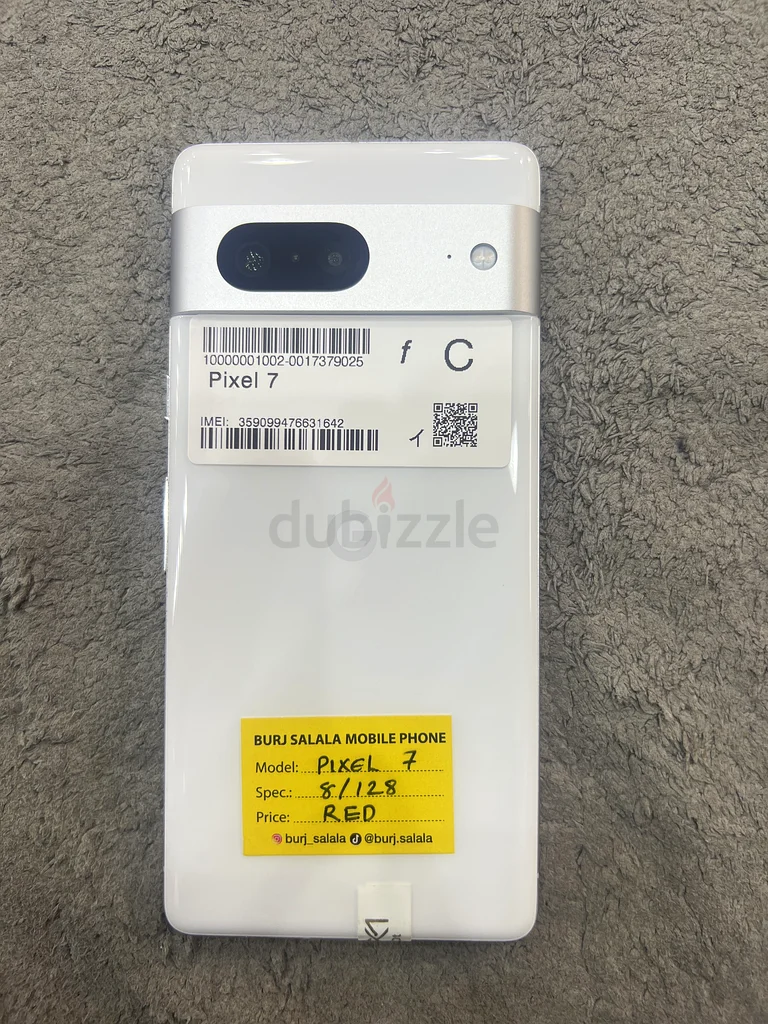 افتح إمكانياتك مع هاتف Google Pixel 7 الذكي!63214899406081110