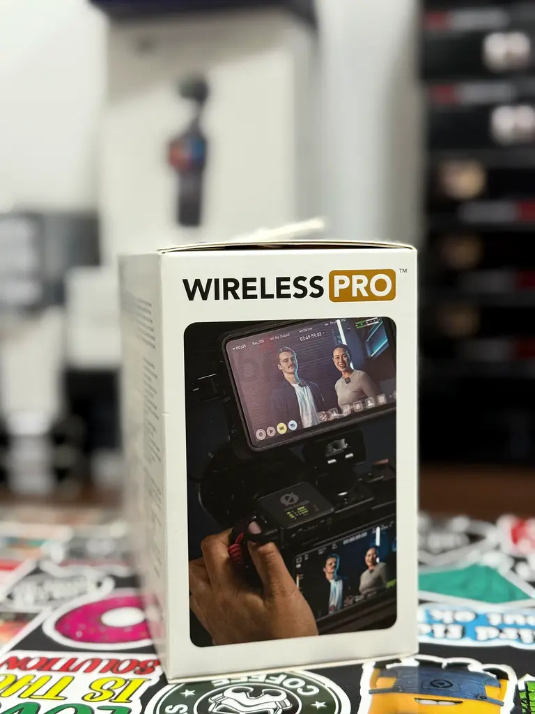 Rode Wireless Pro Microphone63236124587009113