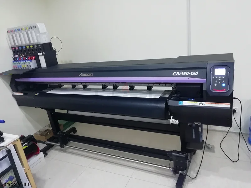 طابعة ميماكي طباعة وقطع CJV 150-16063258140001281111
