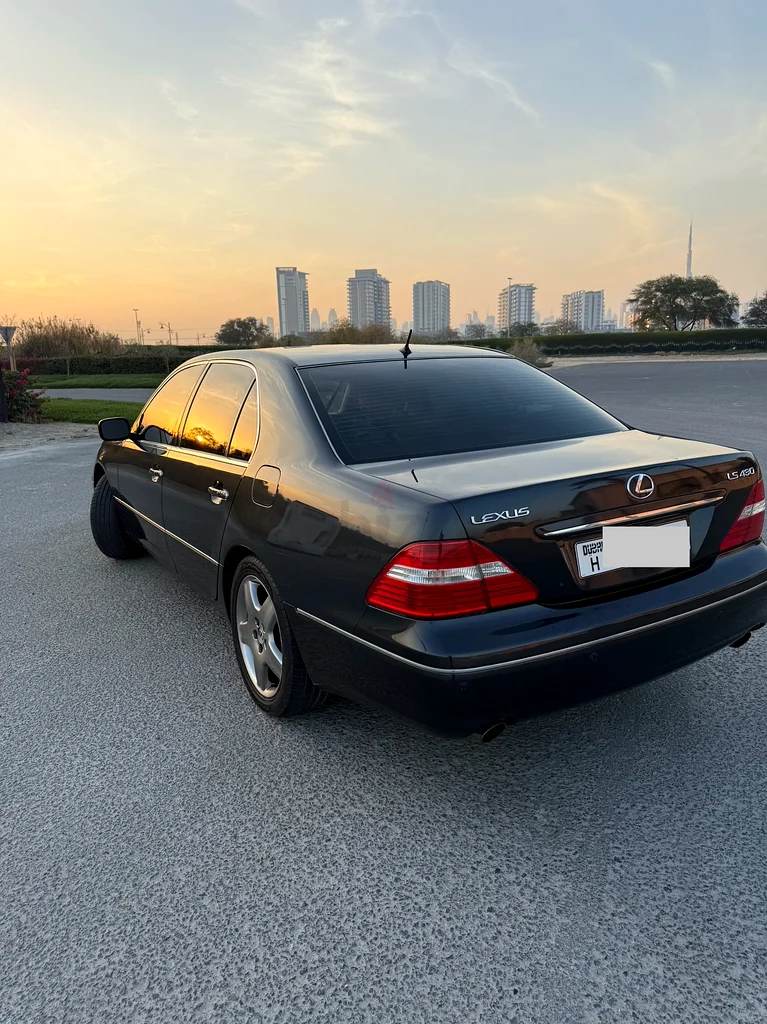 Urgent sale- fully restored- Lexus  Ls 43063155551484035113