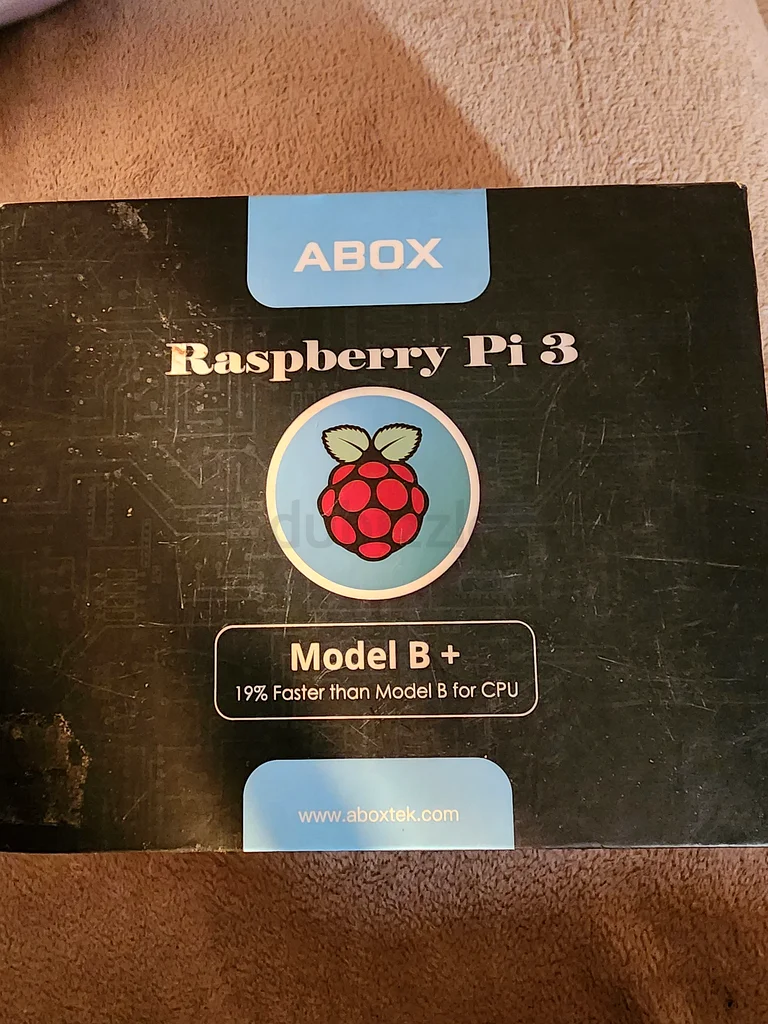 ABOX Raspberry Pi 3 Model B + Plus 1.4Ghz 64 bit 4 core ARM cortex-a53 CPU63257118322305111