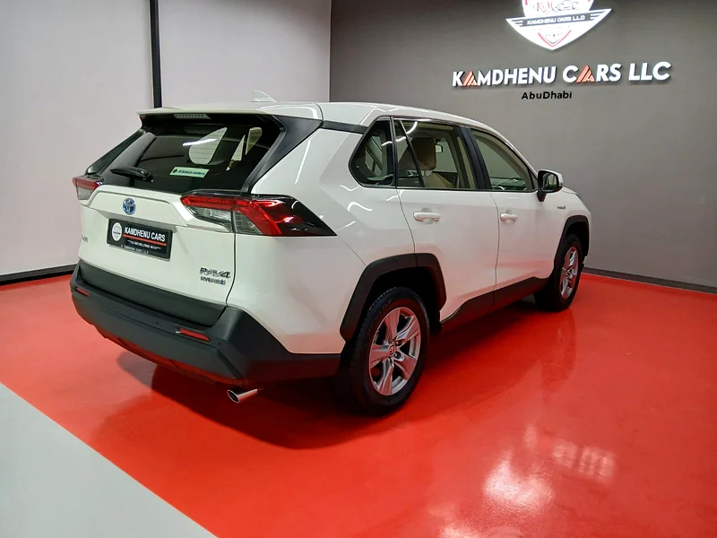 تويوتا راف4 هايبرد EXR - 2022 - مواصفات دول مجلس التعاون الخليجي - حالة ممتازة63148650418946113