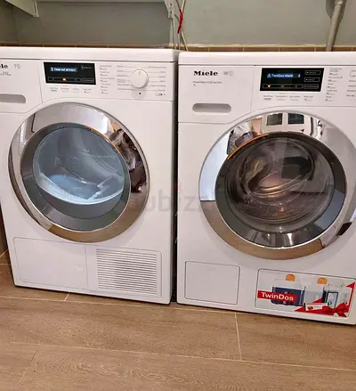 Miele German 9Kg washer dryer Set Like New Condition