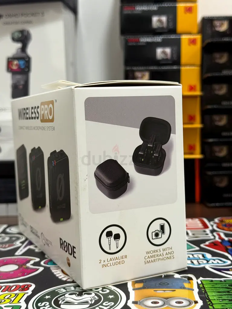 Rode Wireless Pro Microphone63236124587009115
