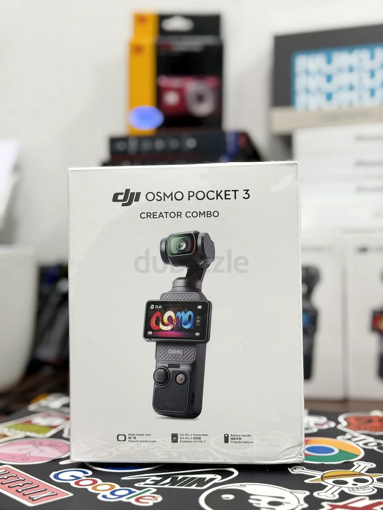 Dji Osmo Pocket 3 Creator Combo (New, Not Used)63234610180099110