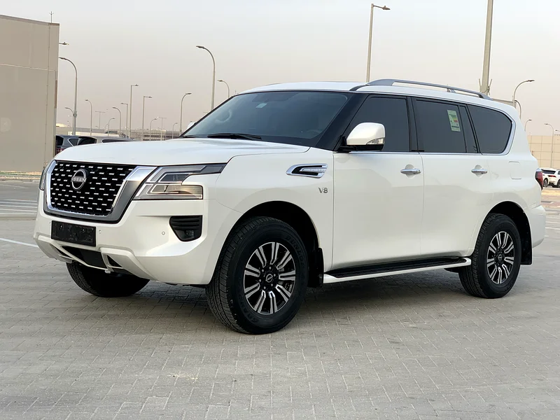 For sale type: Nissan Patrol LE T2  
Gulf version: Almasood Gulf  
Model: 2024  
Warranty: Almasood warranty  
Car mileage: 4563138719871233112