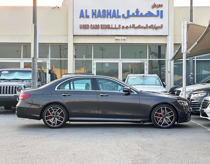 Mercedes E350 KIT AMG_amercan_2021_Excellent Condition _Full option63161067446017112
