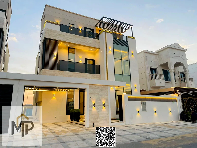 🏡 للبيع - فيلا فاخرة بتشطيبات عالية الجودة وبركة سباحة خاصة في منطقة البحية، عجمان 📍 الموقع: منطقة البحية - واحدة من أكثر المناطق رقيًا63170847878403112