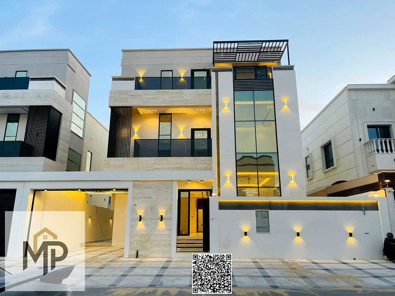 🏡 للبيع - فيلا فاخرة بتشطيبات عالية الجودة وبركة سباحة خاصة في منطقة البحية، عجمان 📍 الموقع: منطقة البحية - واحدة من أكثر المناطق رقيًا63170847878403111