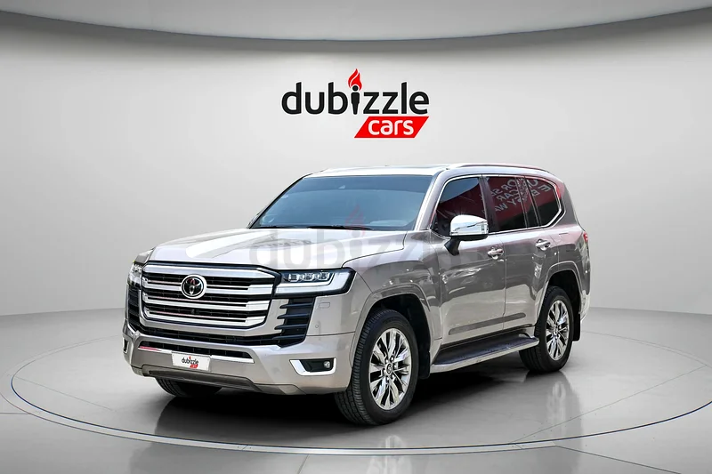 AED 4179/month | 2022 Toyota Land Cruiser VXR | GCC Specs | Ref#33516063157883139714112