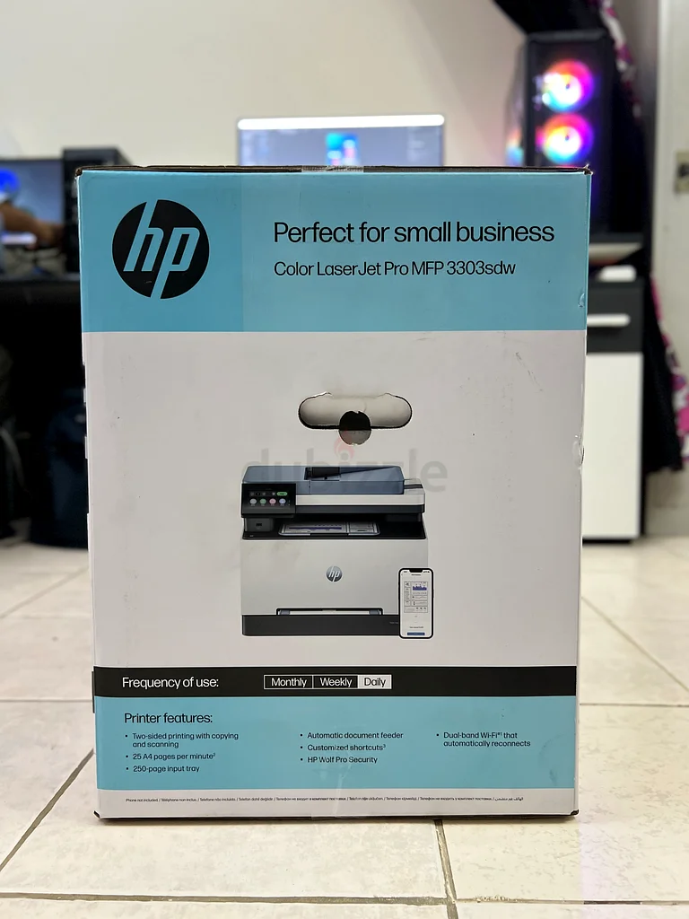 Hp Color Laser Jet Pro MFP 3303sdw63167582400129112