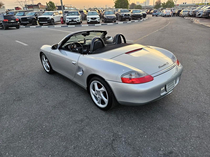 PORSCHE BOXSTER S 3.2 JAPAN IMPORTED63225701727618113
