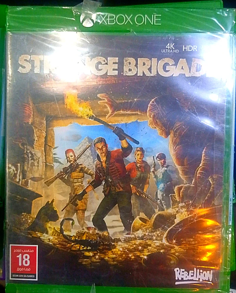 ألعاب DVD الخاصة بجهاز Xbox One63174330398339112