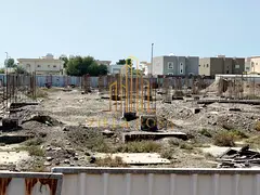 For Sale: Land prepared for building a school, very prime location, corner plot, partially construct