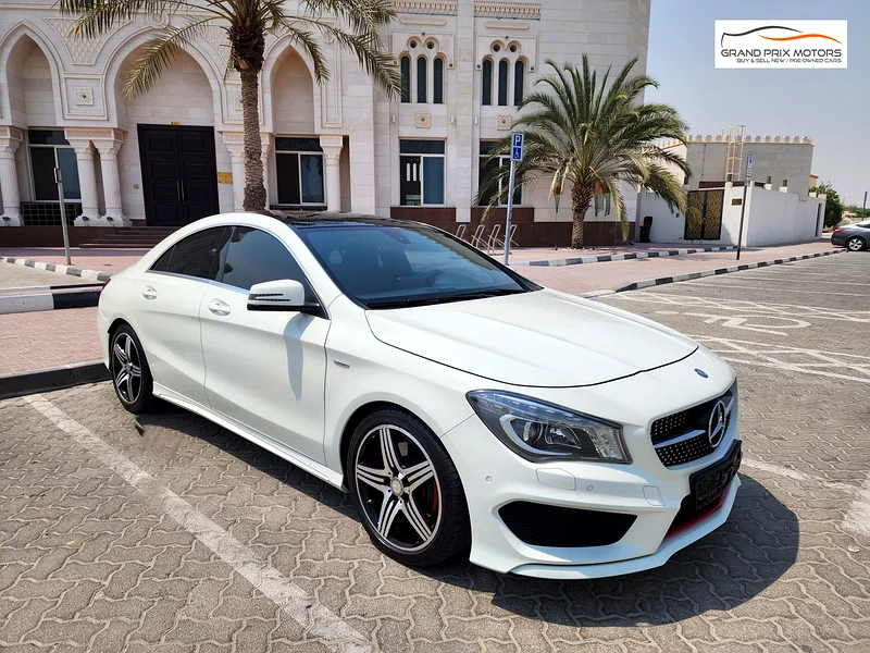 Mercedes CLA250 Sport 4Matic 2.0 Turbo 2016 Model GCC Specs With Full Service History In Immaculate63158338963330112