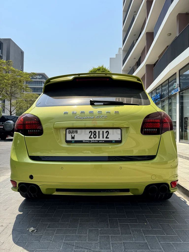 Porsche Cayenne GTS 2013 – Limited Edition Color | Clean | Full Option | Agency Maintained63150023174275112