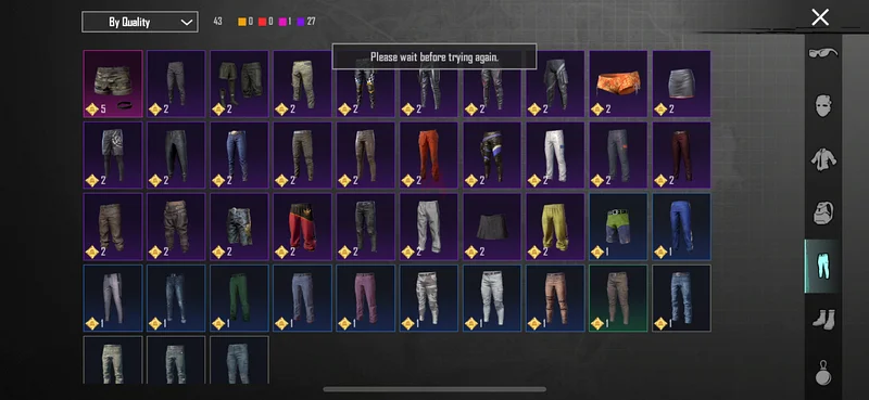 PUBG account63199630287745111