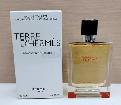 Elegance in a Bottle: Terre dHermès Eau de Toilette 100ml