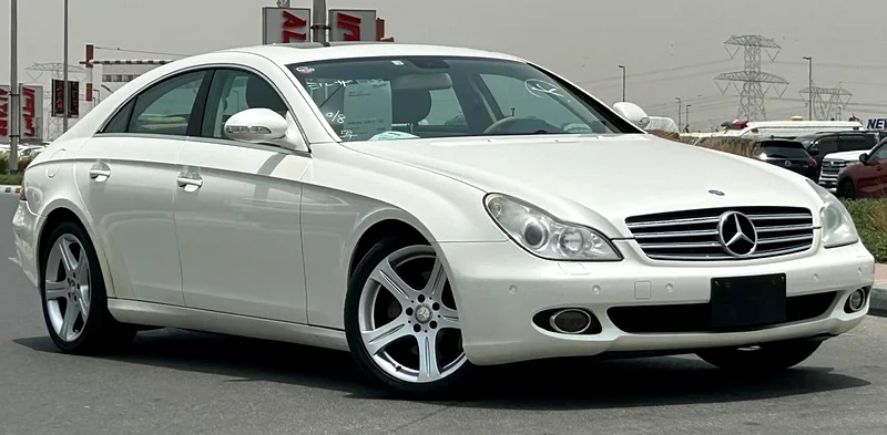 BENZ CLS350 | 2008 | ONLY | 83453 KM | JAPAN IMPORT | CLEAN TITLE |631647696234271128