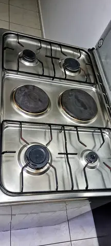 6 burners Gas  electric stove