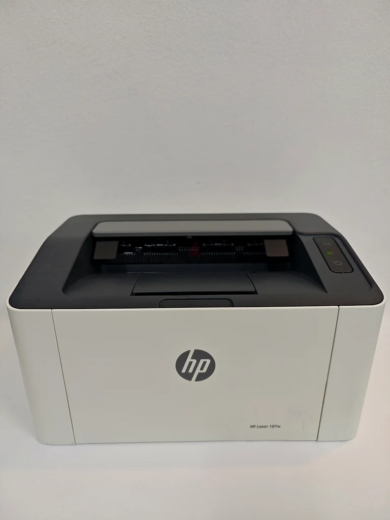 HP Laser Printer M107W wifi supported Full Toner New Printer Price Negotiable63167582405379111