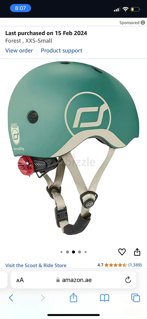 Scoot  ride children’s helmet for bike or scooter xxs-s63246247284610111