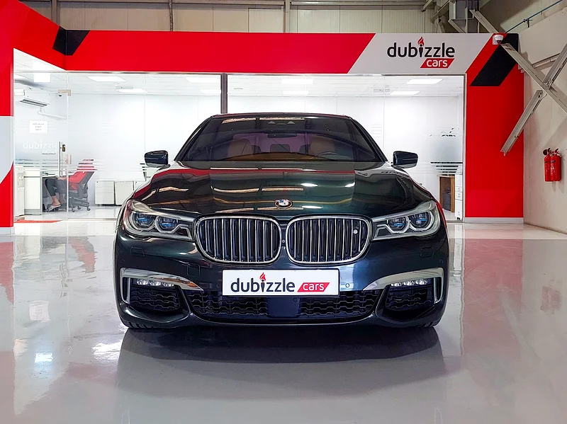 AED 1594/month | 2017 BMW 7-Series  | GCC Specs | Ref#33799263141651464579111