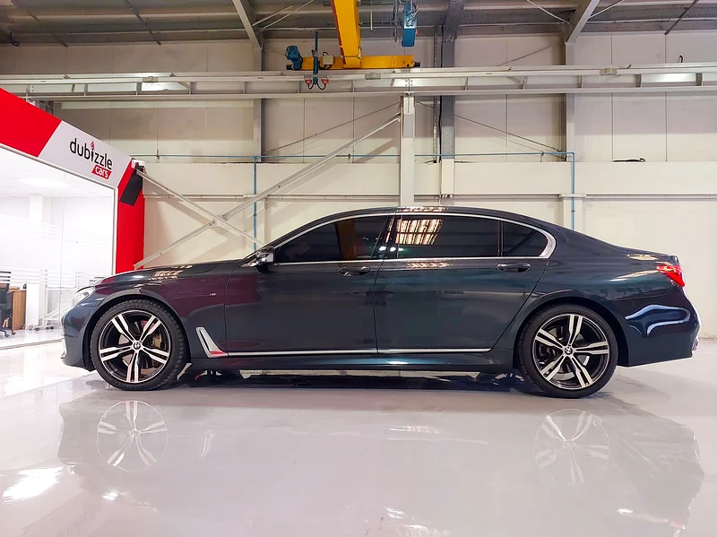 AED 1594/month | 2017 BMW 7-Series  | GCC Specs | Ref#33799263141651464579113