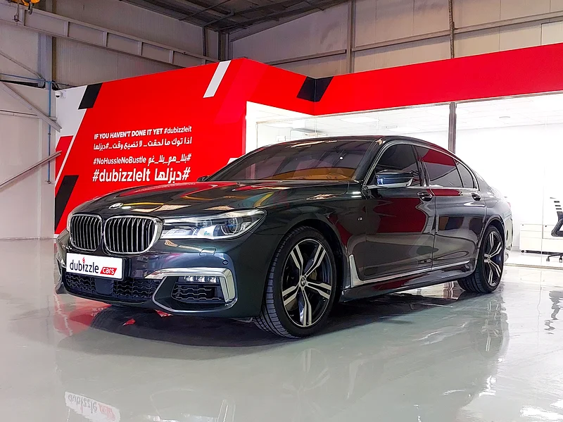 AED 1594/month | 2017 BMW 7-Series  | GCC Specs | Ref#33799263141651464579112