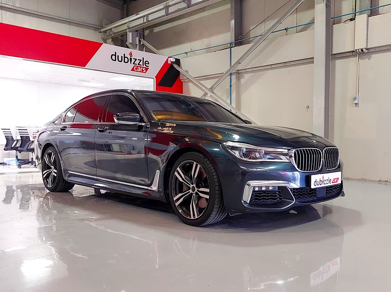 AED 1594/month | 2017 BMW 7-Series  | GCC Specs | Ref#337992631416514645791128
