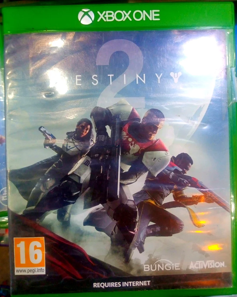 ألعاب DVD الخاصة بجهاز Xbox One63174330398339114