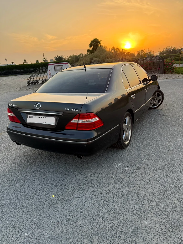 Urgent sale- fully restored- Lexus  Ls 43063155551484035111