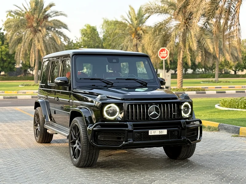 MERCEDES - BENZ  - 2019 - G63 ///AMG   perfect condition GCC63233101988483113