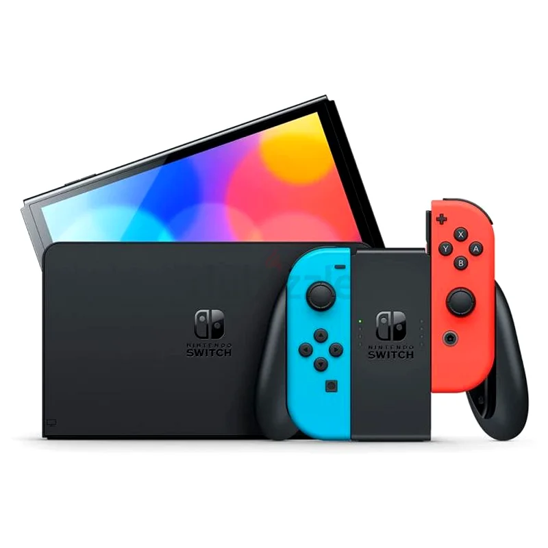 Nintendo Switch OLED (with games)63200645702914111