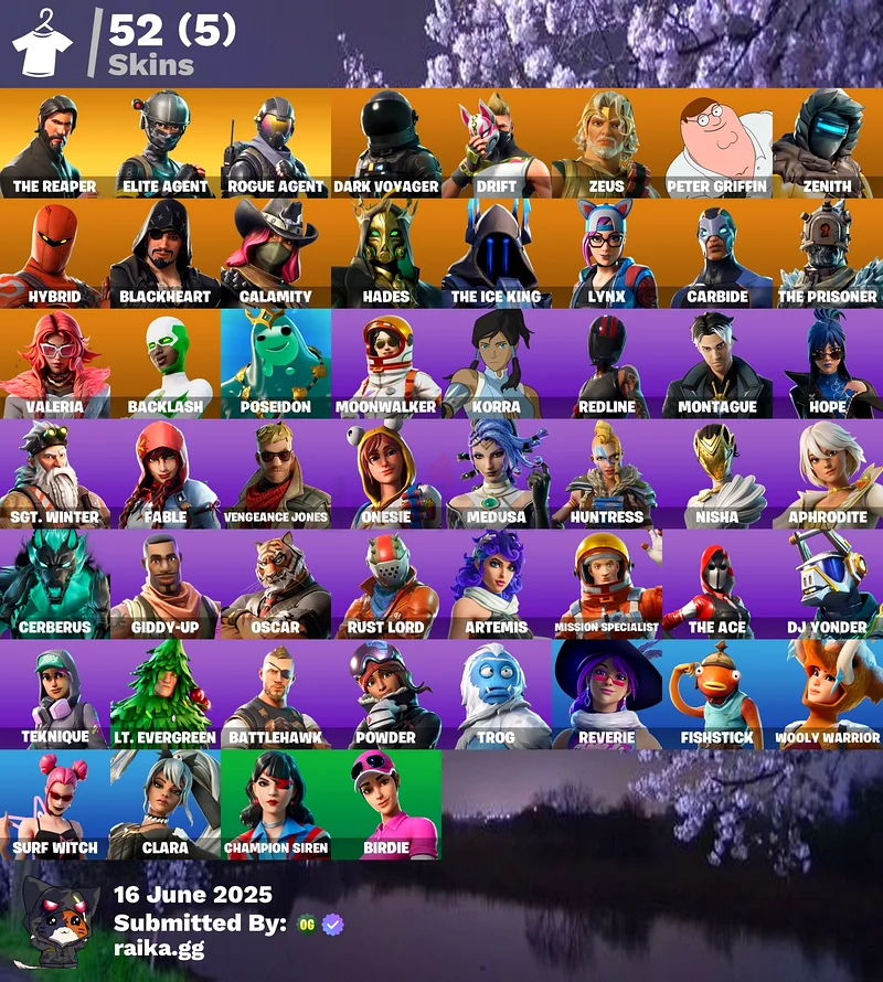 3 Fortnite Accounts For Sale63228834960386112